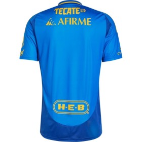 Fotbalové dres Tigres UANL Venkovní 2024-25 Krátký Rukáv